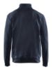 Afbeeldingen van BLÅKLÄDER Sweatshirt met rits 3371 donker marineblauw S