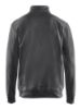 Afbeeldingen van BLÅKLÄDER Sweatshirt met rits 3371 donkergrijs S