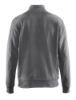 Afbeeldingen van BLÅKLÄDER Sweatshirt met rits 3371 grijs 3XL