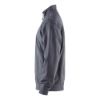 Afbeeldingen van BLÅKLÄDER Sweatshirt met rits 3371 grijs 3XL