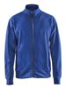 Afbeeldingen van BLÅKLÄDER Sweatshirt met rits 3371 korenblauw 4XL