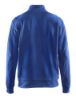Afbeeldingen van BLÅKLÄDER Sweatshirt met rits 3371 korenblauw 4XL