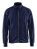 Afbeeldingen van BLÅKLÄDER Sweatshirt met rits 3371 marineblauw 2XL