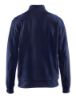 Afbeeldingen van BLÅKLÄDER Sweatshirt met rits 3371 marineblauw 2XL