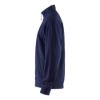 Afbeeldingen van BLÅKLÄDER Sweatshirt met rits 3371 marineblauw 2XL