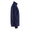Afbeeldingen van BLÅKLÄDER Sweatshirt met rits 3371 marineblauw 2XL