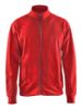 Afbeeldingen van BLÅKLÄDER Sweatshirt met rits 3371 rood 3XL