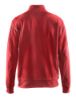 Afbeeldingen van BLÅKLÄDER Sweatshirt met rits 3371 rood 3XL