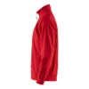 Afbeeldingen van BLÅKLÄDER Sweatshirt met rits 3371 rood 3XL