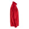 Afbeeldingen van BLÅKLÄDER Sweatshirt met rits 3371 rood 3XL