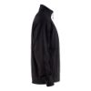 Afbeeldingen van BLÅKLÄDER Sweatshirt met rits 3371 zwart M