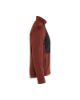 Afbeeldingen van BLÅKLÄDER Sweatshirt met rits 3548 gebrand rood/zwart M