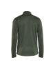 Afbeeldingen van BLÅKLÄDER Sweatshirt met rits 3548 herfstgroen/zwart 3XL