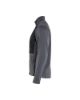Afbeeldingen van BLÅKLÄDER Sweatshirt met rits 3548 zwart mêlee 2XL