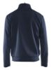 Afbeeldingen van BLÅKLÄDER Sweatshirt service met rits 3362 donkerblauw/geel S