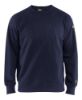 Afbeeldingen van BLÅKLÄDER Sweatshirt vlamvertragend 3477 marineblauw 3XL