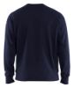 Afbeeldingen van BLÅKLÄDER Sweatshirt vlamvertragend 3477 marineblauw 3XL