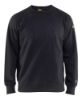Afbeeldingen van BLÅKLÄDER Sweatshirt vlamvertragend 3477 zwart L