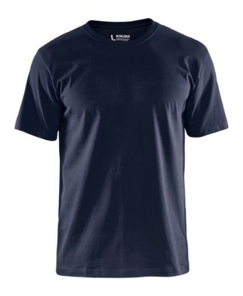 Afbeeldingen van BLÅKLÄDER T-shirt 3300 donker marineblauw XL
