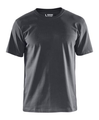 Afbeeldingen van BLÅKLÄDER T-shirt 3300 donkergrijs S