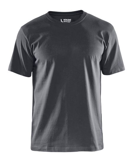 Afbeeldingen van BLÅKLÄDER T-shirt 3300 donkergrijs 2XL