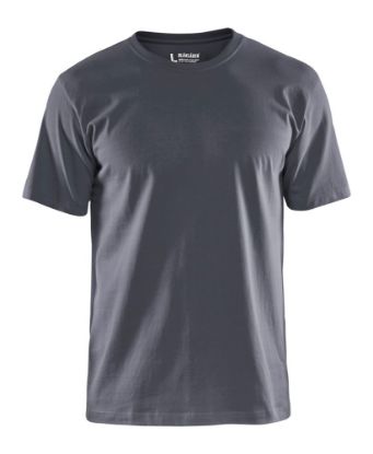 Afbeeldingen van BLÅKLÄDER T-shirt 3300 grijs M
