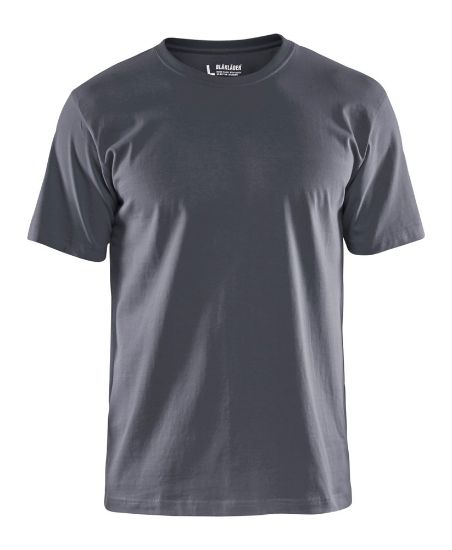 Afbeeldingen van BLÅKLÄDER T-shirt 3300 grijs XL