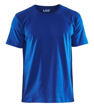 Afbeeldingen van BLÅKLÄDER T-shirt 3300 korenblauw S