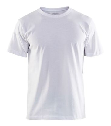 Afbeeldingen van BLÅKLÄDER T-shirt 3300 wit 4XL