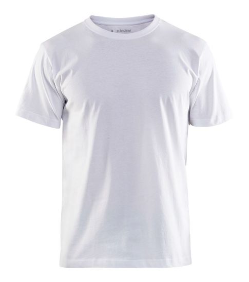 Afbeeldingen van BLÅKLÄDER T-shirt 3300 wit XL