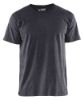 Afbeeldingen van BLÅKLÄDER T-shirt 3300 zwart mêlee XS