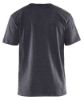 Afbeeldingen van BLÅKLÄDER T-shirt 3300 zwart mêlee XS