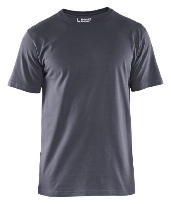 Afbeeldingen van BLÅKLÄDER T-shirt 3325 grijs XS 5x