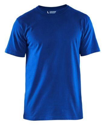 Afbeeldingen van BLÅKLÄDER T-shirt 3325 korenblauw 2XL 5x