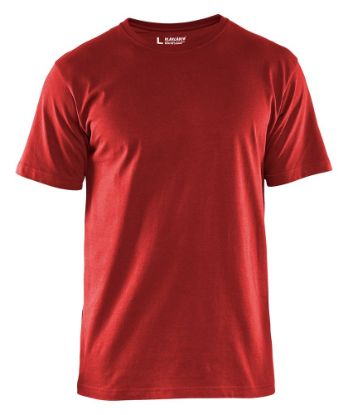 Afbeeldingen van BLÅKLÄDER T-shirt 3325 rood 2XL 5x