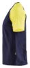 Afbeeldingen van BLÅKLÄDER T-shirt 3515 marineblauw/High Vis geel 6XL