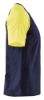 Afbeeldingen van BLÅKLÄDER T-shirt 3515 marineblauw/High Vis geel 6XL