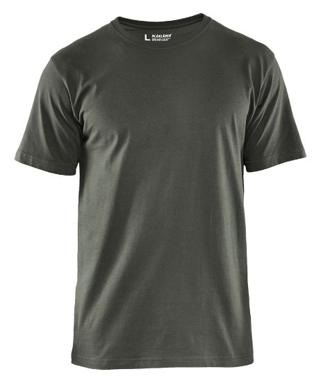 Afbeeldingen van BLÅKLÄDER T-shirt 3525 army groen 3XL