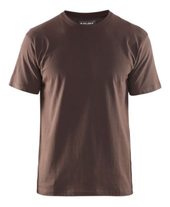 Afbeeldingen van BLÅKLÄDER T-shirt 3525 bruin 2XL