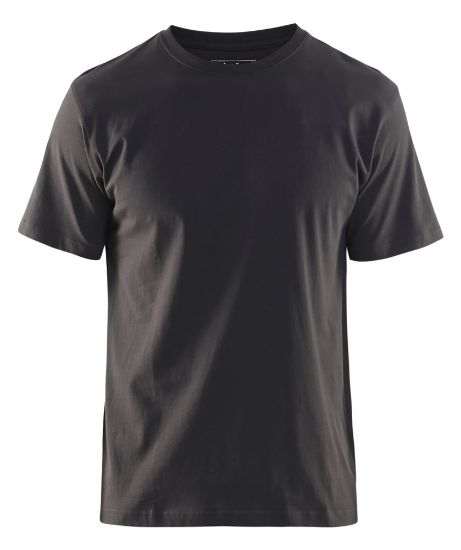 Afbeeldingen van BLÅKLÄDER T-shirt 3525 donkergrijs 2XLT