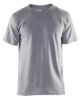Afbeeldingen van BLÅKLÄDER T-shirt 3525 grijs mêlee M