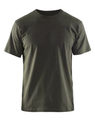 Afbeeldingen van BLÅKLÄDER T-shirt 3525 groen 2XL