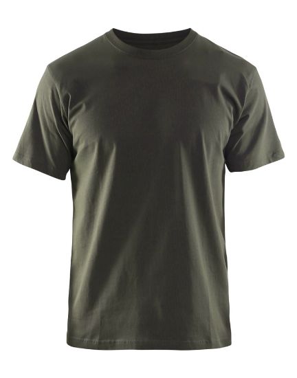 Afbeeldingen van BLÅKLÄDER T-shirt 3525 groen L