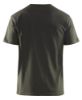 Afbeeldingen van BLÅKLÄDER T-shirt 3525 groen L