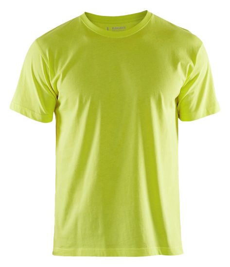Afbeeldingen van BLÅKLÄDER T-shirt 3525 High Vis geel LT
