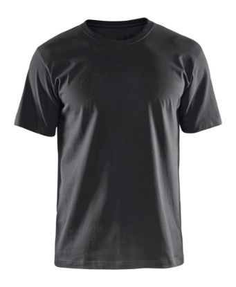 Afbeeldingen van BLÅKLÄDER T-shirt 3525 medium grijs XS