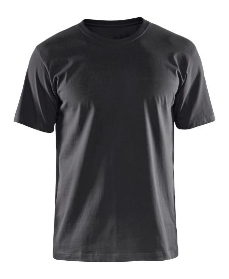 Afbeeldingen van BLÅKLÄDER T-shirt 3525 medium grijs 4XL