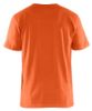 Afbeeldingen van BLÅKLÄDER T-shirt 3525 oranje 4XL