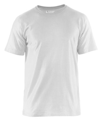 Afbeeldingen van BLÅKLÄDER T-shirt 3525 wit ST