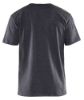 Afbeeldingen van BLÅKLÄDER T-shirt 3525 zwart mêlee M